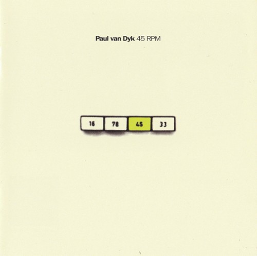 Paul van Dyk — 45 RPM cover