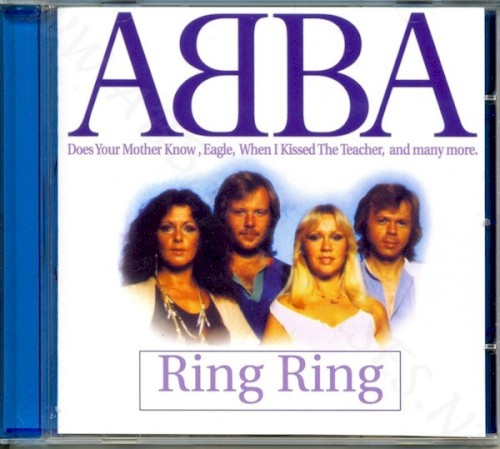 ABBA — Ring Ring cover