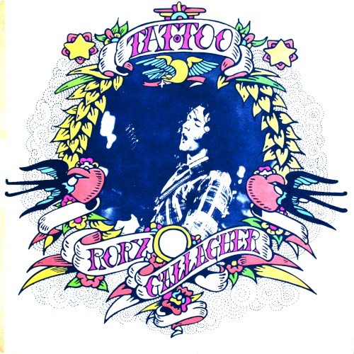 Rory Gallagher — Tattoo cover