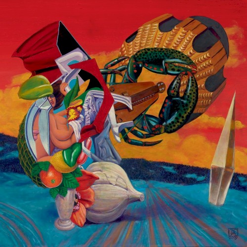 The Mars Volta — Octahedron cover