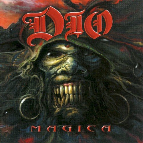 Dio — Magica cover