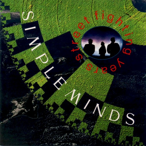Simple Minds — Street Fighting Years cover