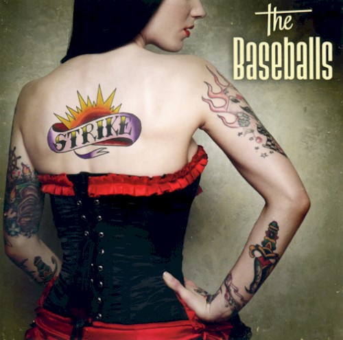 The Baseballs — Strike cover