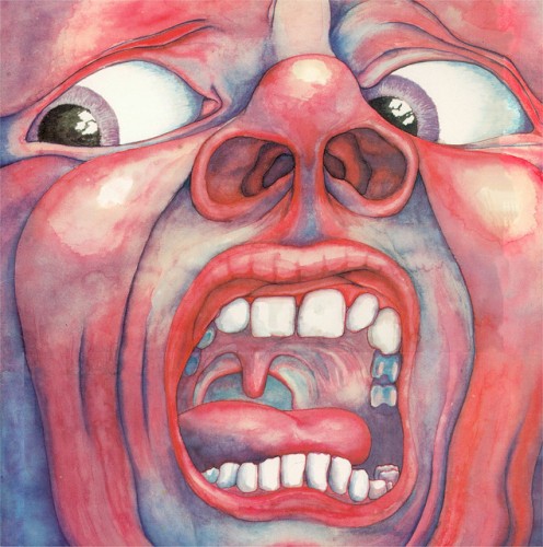 King Crimson — In the Court of the Crimson King cover