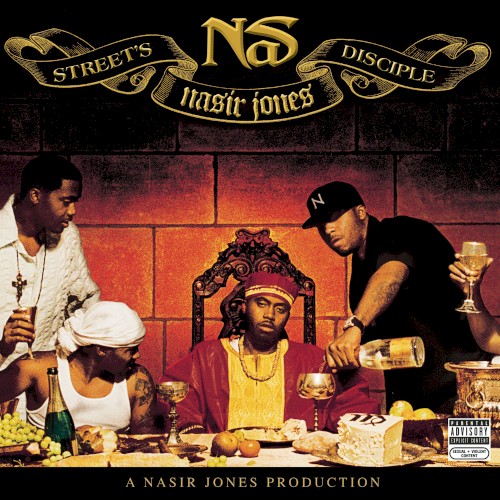 Nas — Street’s Disciple cover