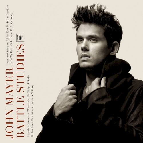John Mayer — Battle Studies cover