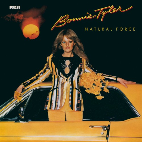 Bonnie Tyler — Natural Force cover