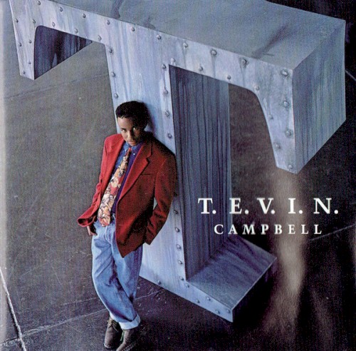 Tevin Campbell — T.E.V.I.N. cover