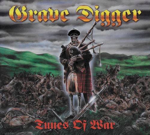Grave Digger — Tunes of War cover