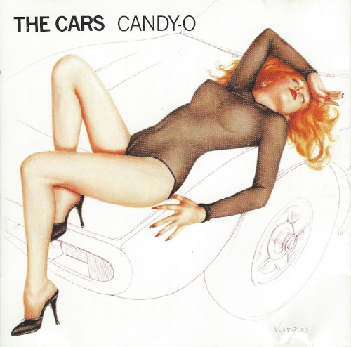 The Cars — Candy‐O cover
