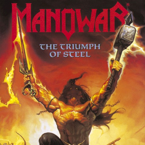 Manowar — The Triumph of Steel cover