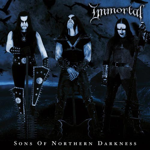 Immortal — Sons of Northern Darkness cover