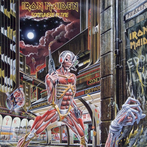 Iron Maiden — Somewhere in Time cover