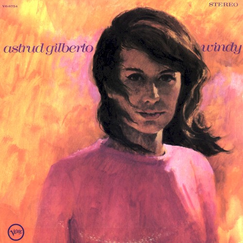 Astrud Gilberto — Windy cover