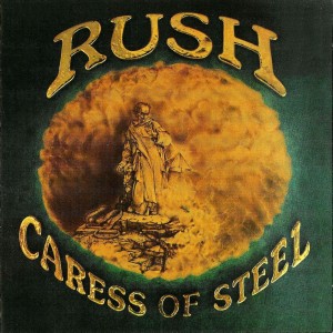 Rush — Caress of Steel cover