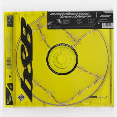 Post Malone — beerbongs & bentleys cover