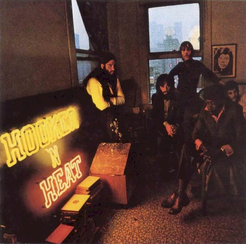 Canned Heat & John Lee Hooker — Hooker ’n Heat cover
