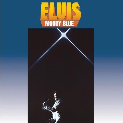 Elvis Presley — Moody Blue cover