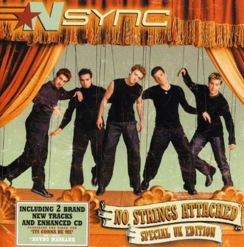*NSYNC — No Strings Attached cover
