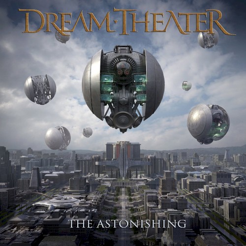 Dream Theater — The Astonishing cover