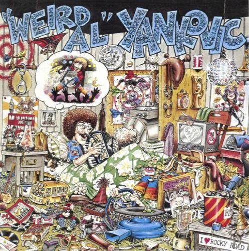 “Weird Al” Yankovic — “Weird Al” Yankovic cover