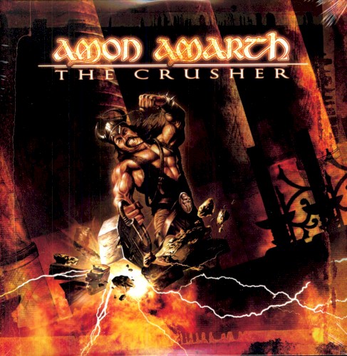 Amon Amarth — The Crusher cover