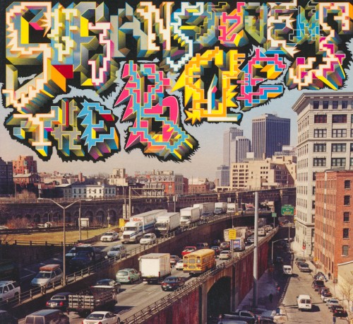 Sufjan Stevens — The BQE cover