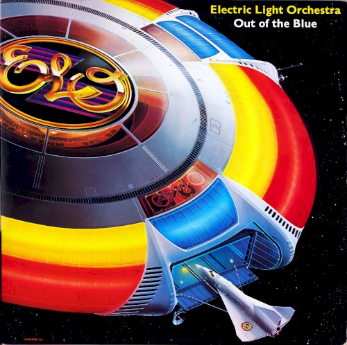Electric Light Orchestra — Out of the Blue cover