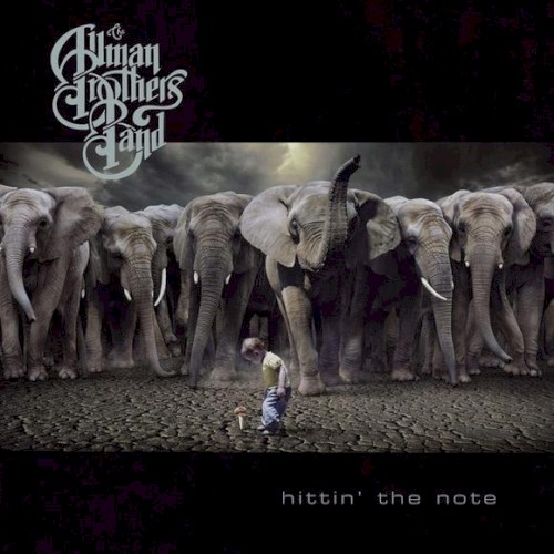 The Allman Brothers Band — Hittin’ the Note cover