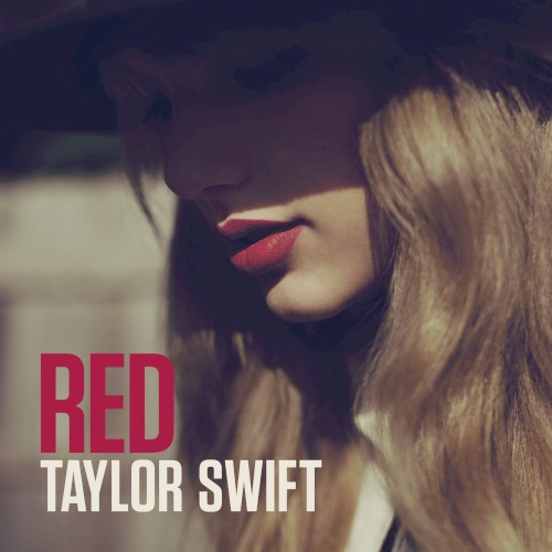 Taylor Swift — Red cover