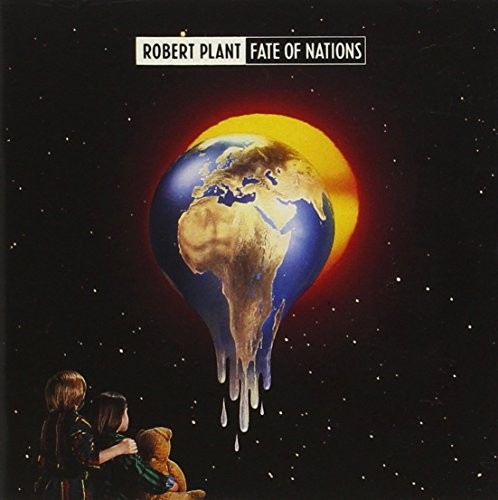Robert Plant — Fate of Nations cover