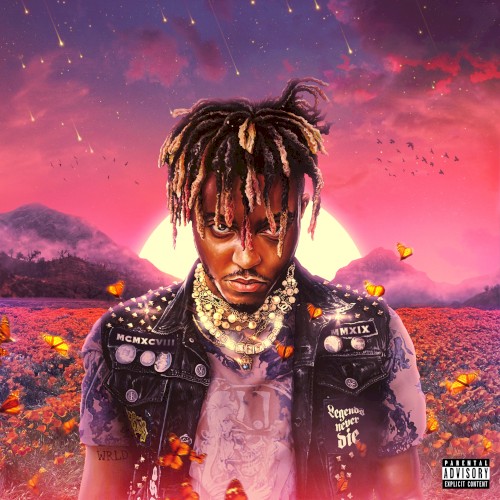 Juice WRLD — Legends Never Die cover