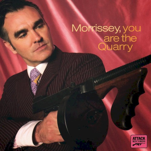 Morrissey — You Are the Quarry cover