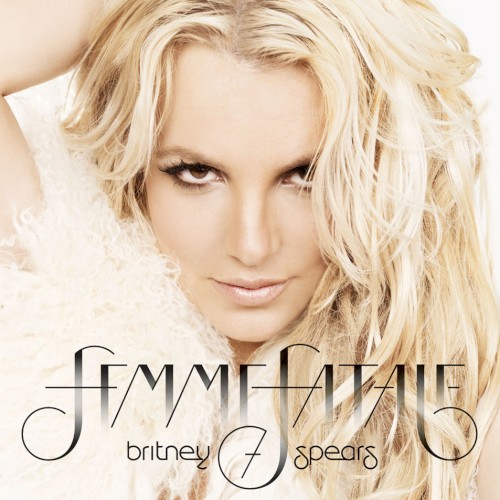 Britney Spears — Femme Fatale cover