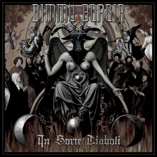 Dimmu Borgir — In Sorte Diaboli cover