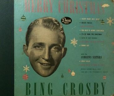Bing Crosby — Merry Christmas cover
