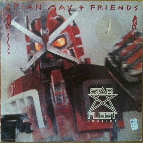Brian May — Star Fleet Project cover