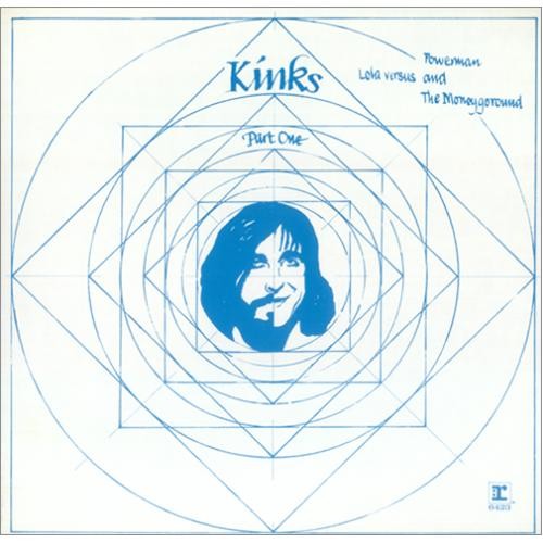 The Kinks — Lola Versus Powerman and the Moneygoround, Part One cover