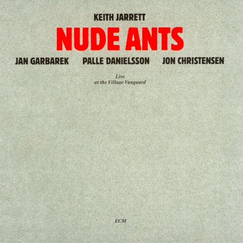 Keith Jarrett — Nude Ants cover
