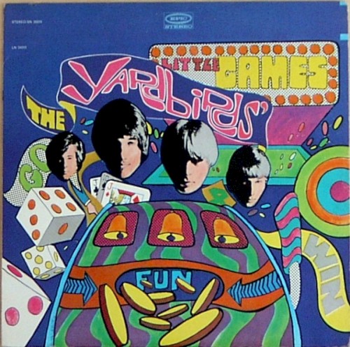 The Yardbirds — Little Games cover
