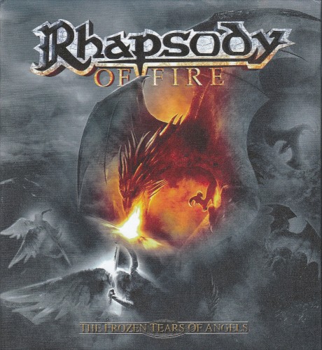 Rhapsody of Fire — The Frozen Tears of Angels cover