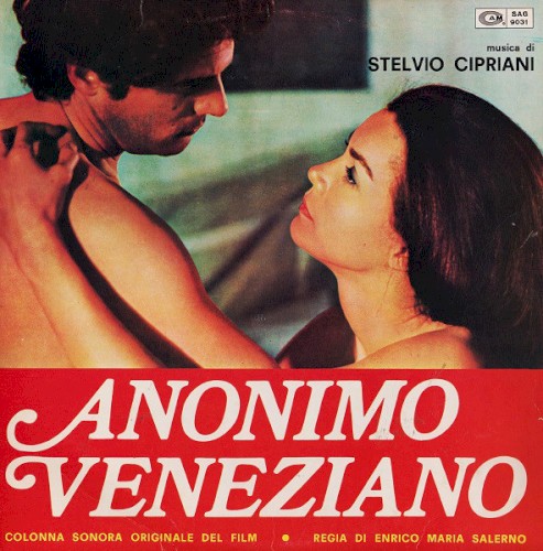 Stelvio Cipriani — Anonimo Veneziano cover