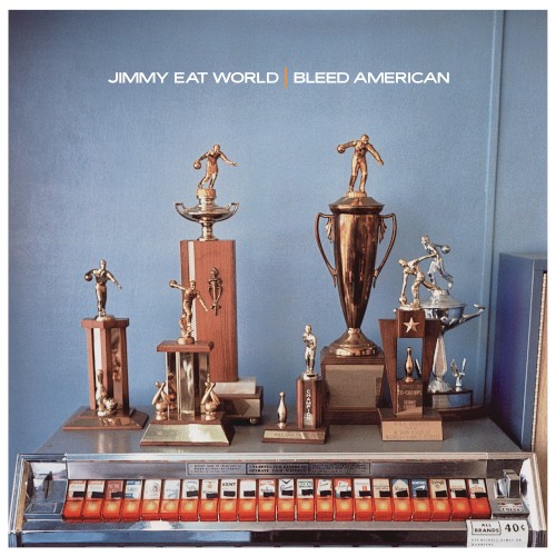 Jimmy Eat World — Bleed American cover