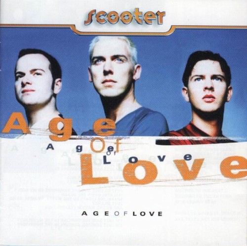 Scooter — Age of Love cover