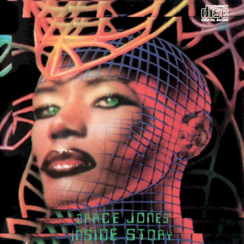 Grace Jones — Inside Story cover