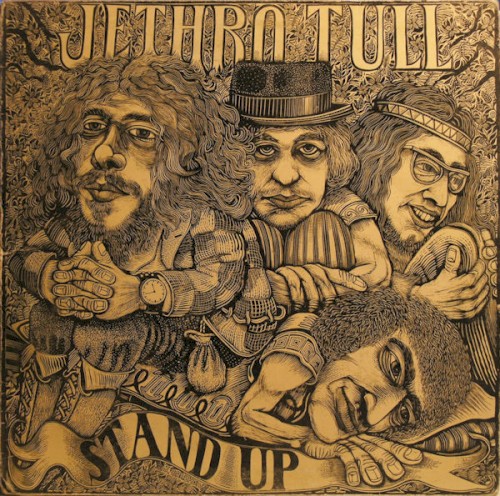 Jethro Tull — Stand Up cover