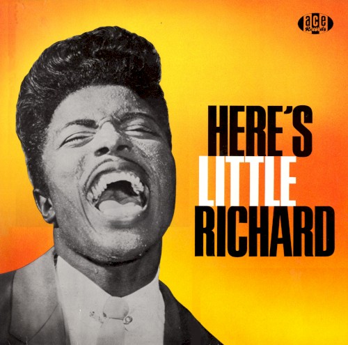 Little Richard — Here’s Little Richard cover