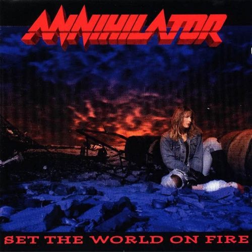 Annihilator — Set the World on Fire cover