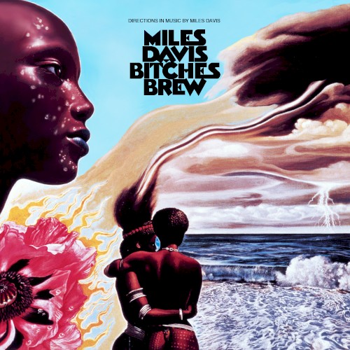 Miles Davis — Bitches Brew cover