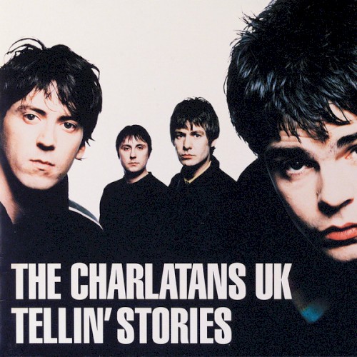 The Charlatans — Tellin’ Stories cover